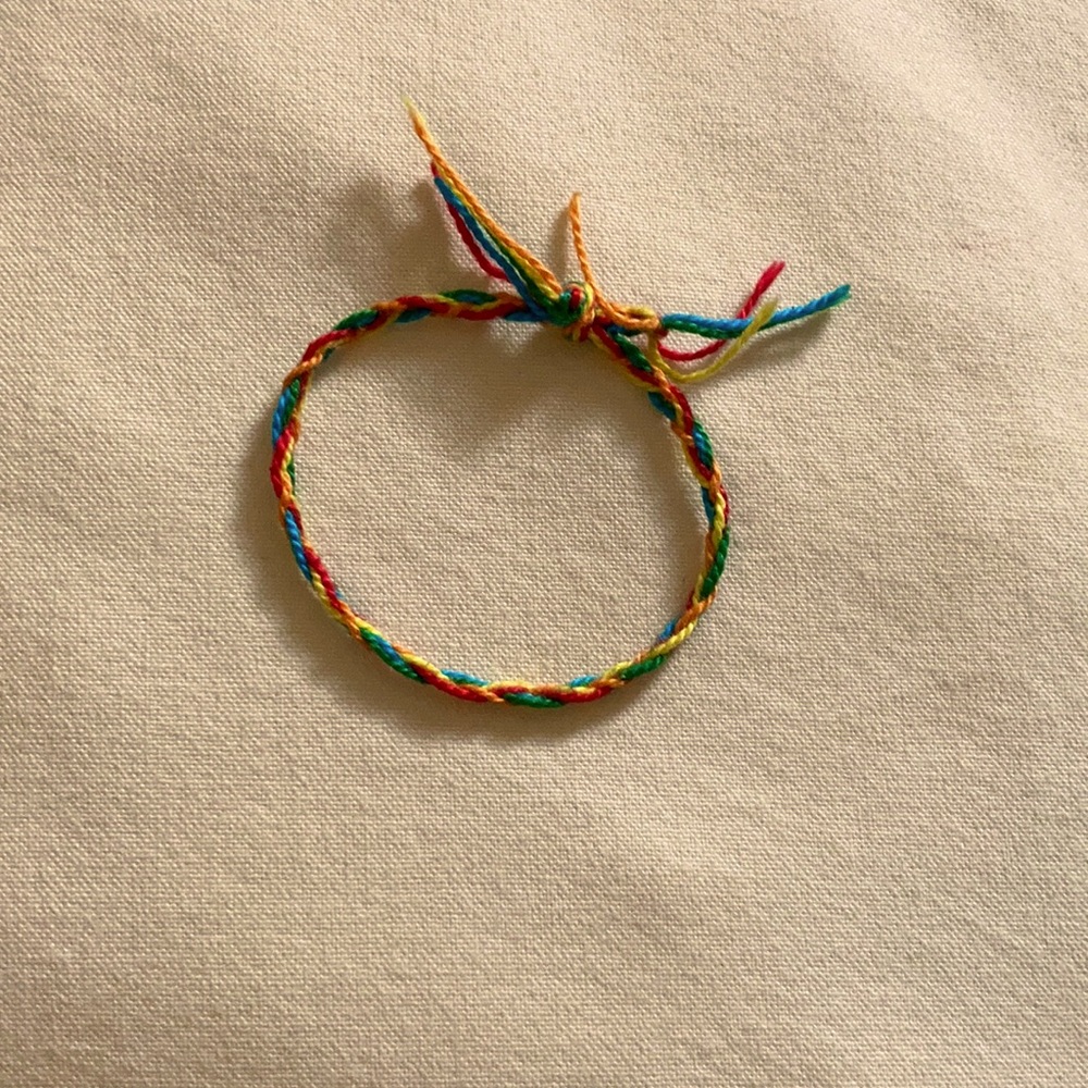 Homemade Braided Bracelet (Also Custom Made)